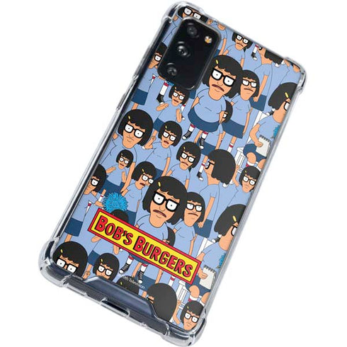 Bobs Burgers Tina Belcher Galaxy S20 FE Clear Case